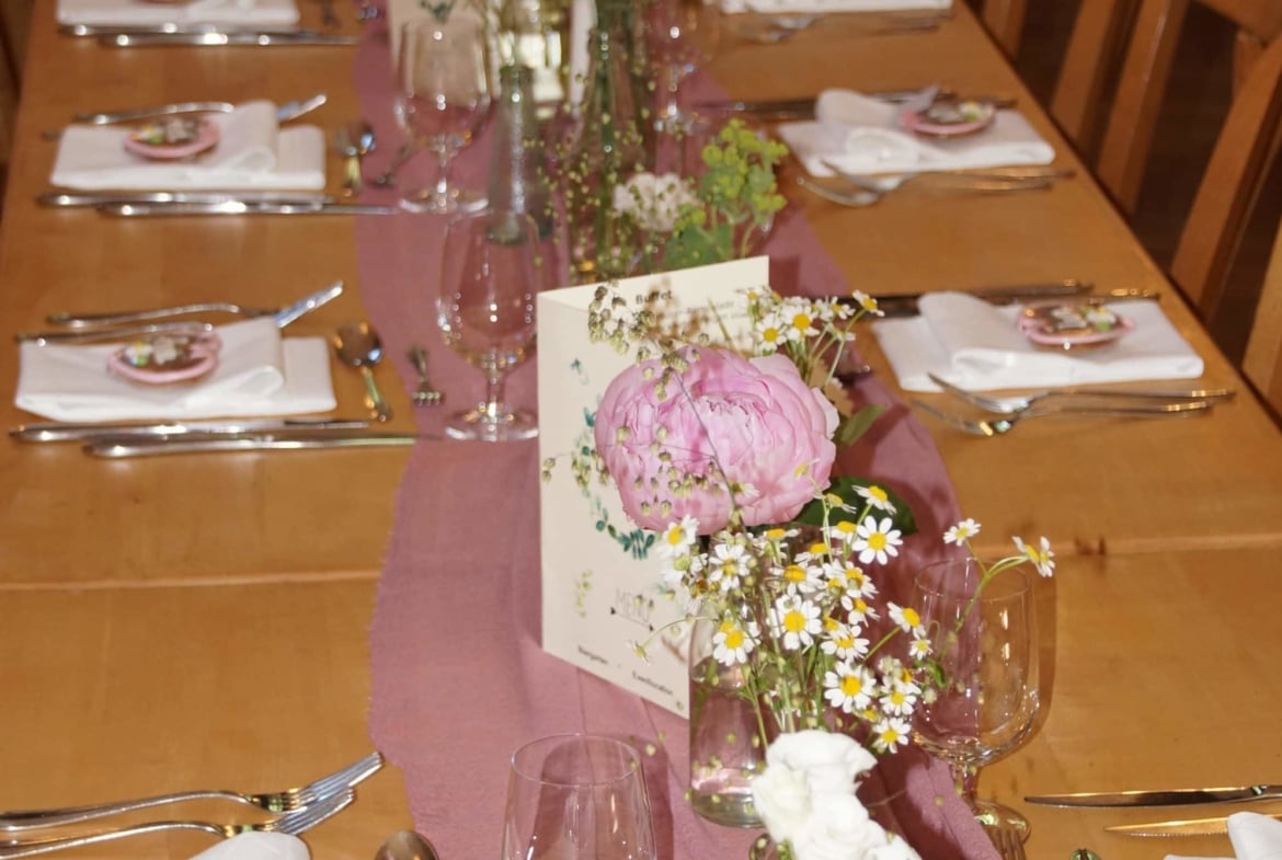 Hochzeit im Waldheim