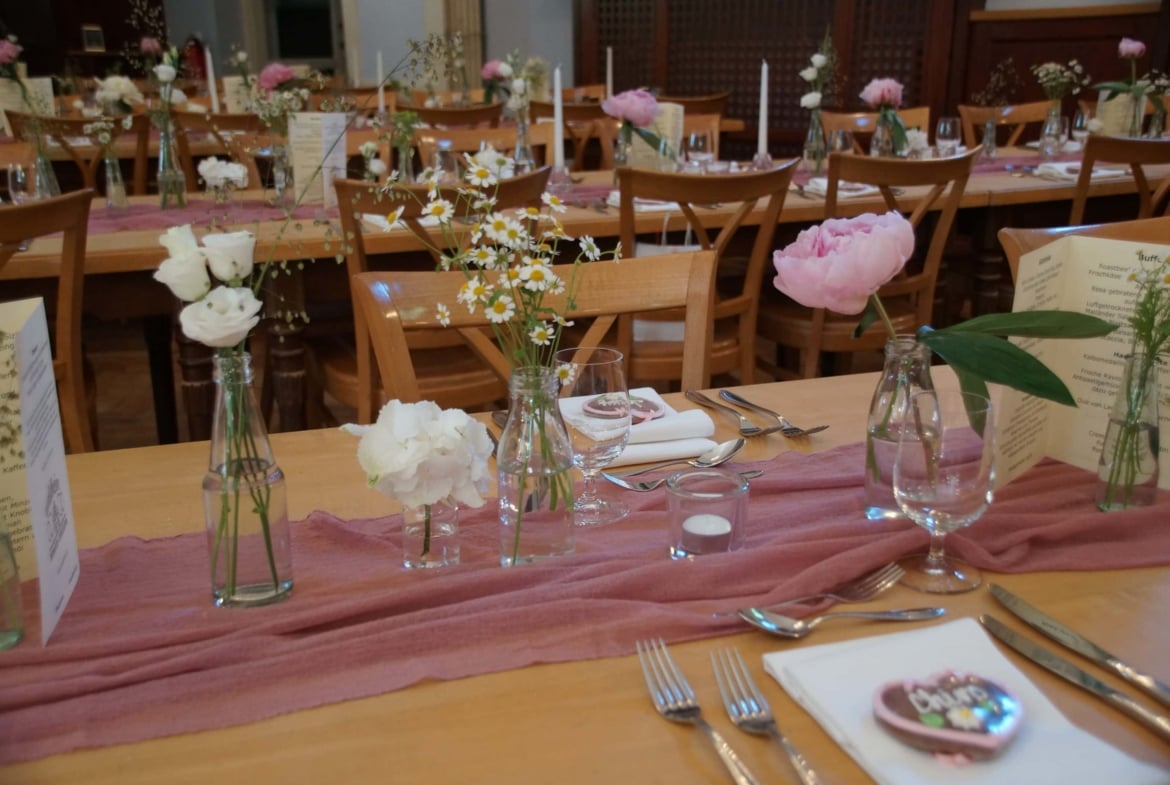 Hochzeit im Waldheim