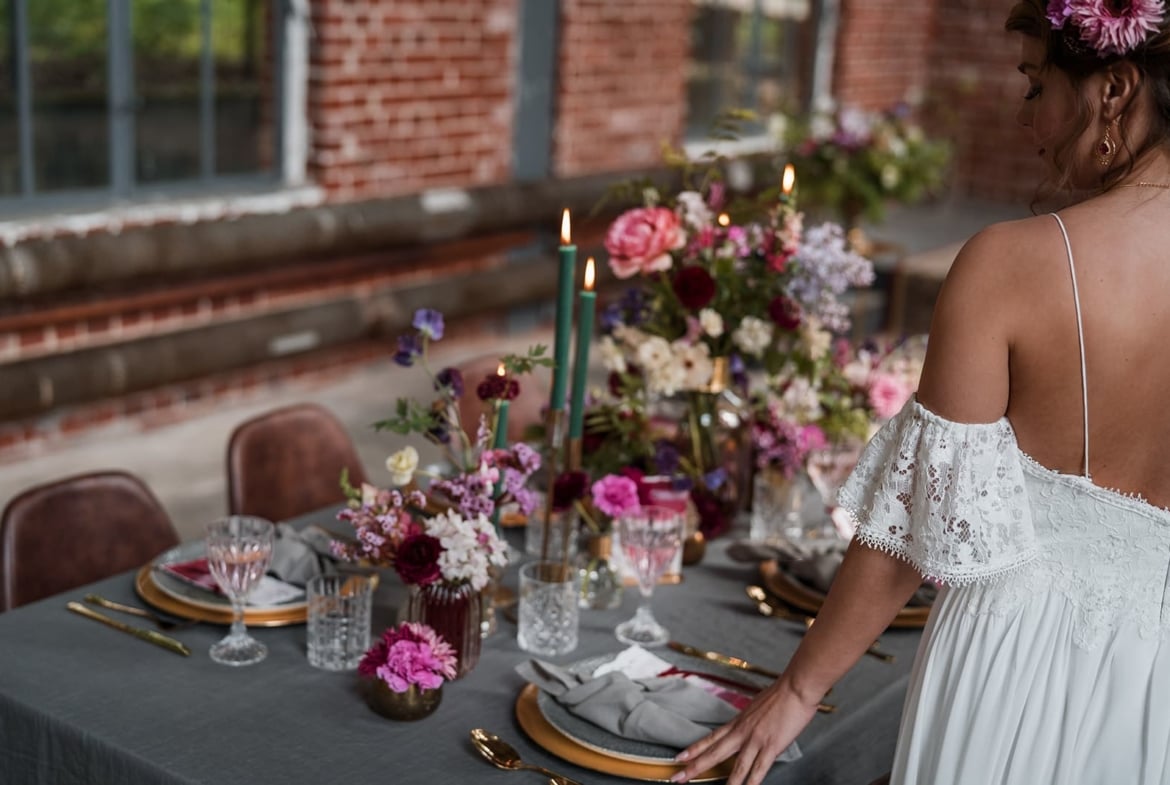 Eure Hochzeit im historischen Gaswerk