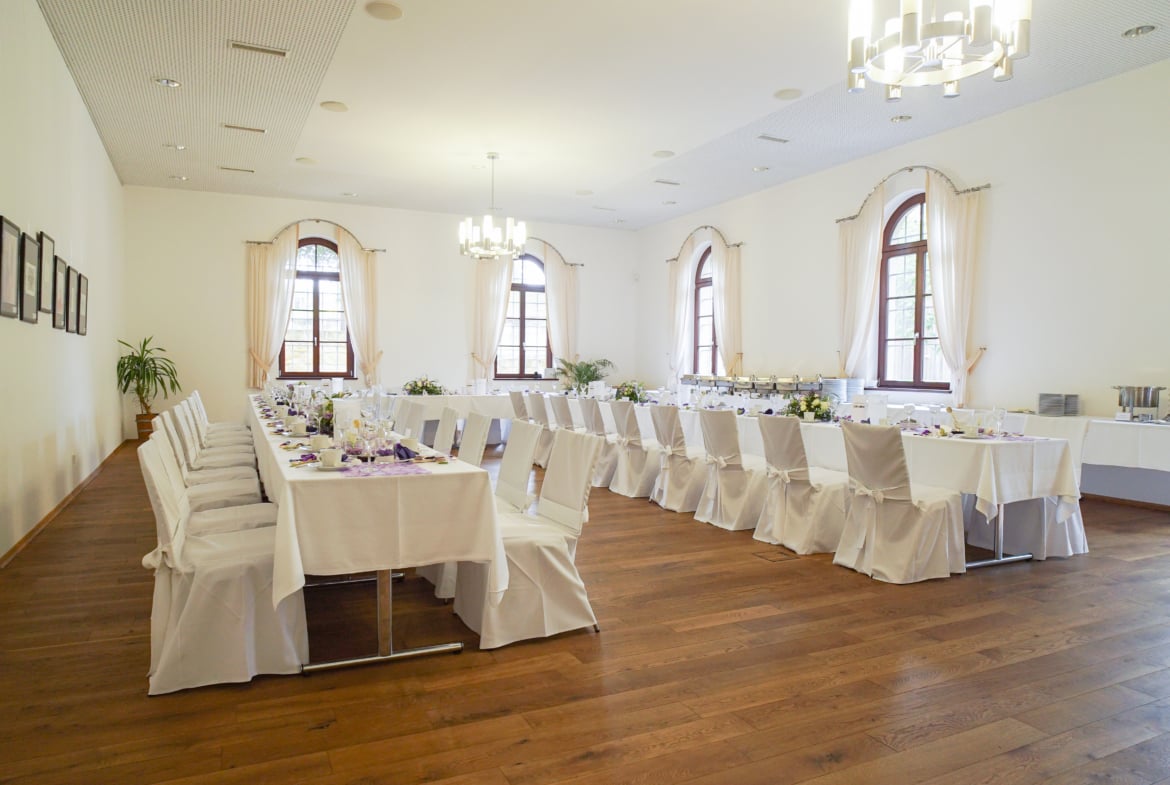 Hochzeit auf Schloss Burgk Freital
