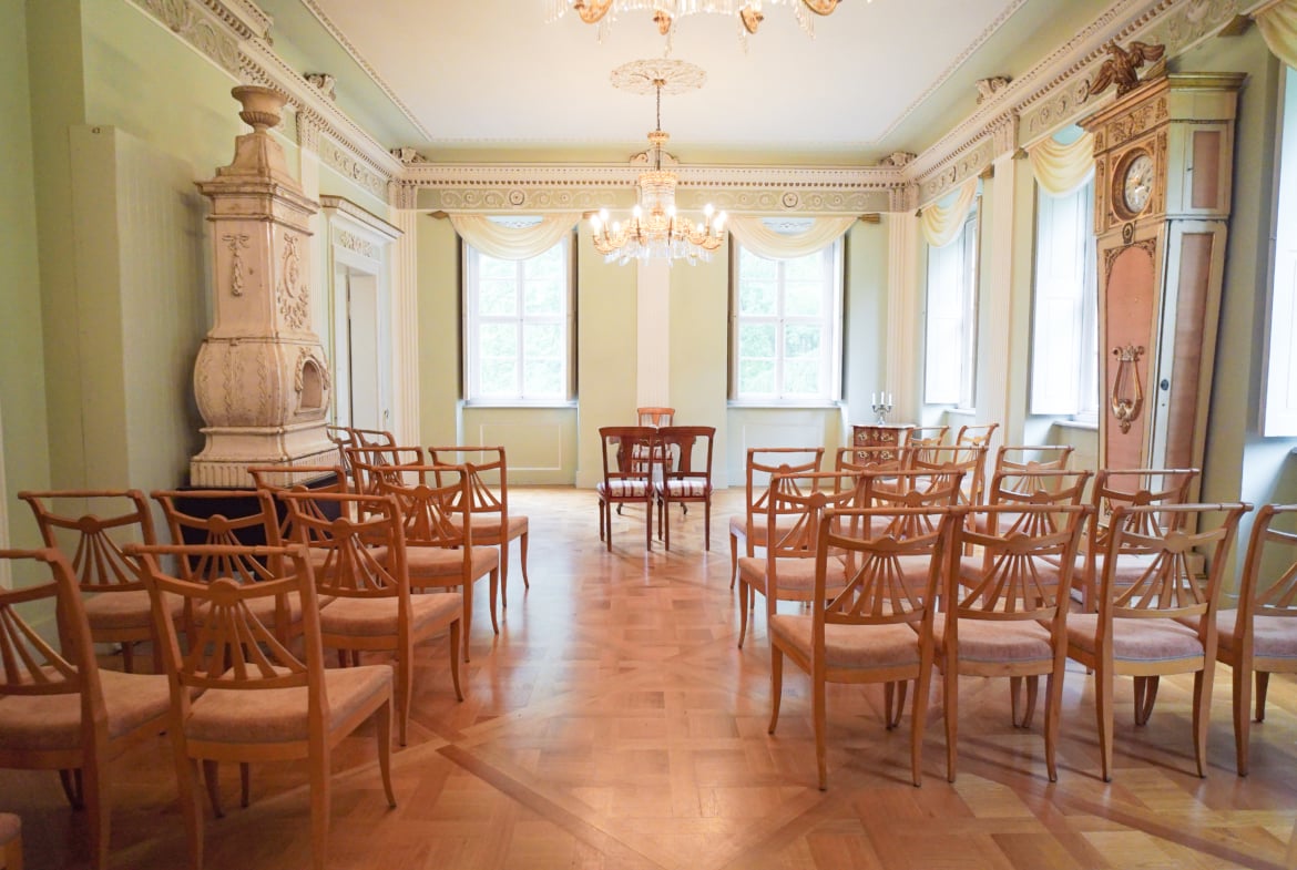 Hochzeit auf Schloss Burgk Freital