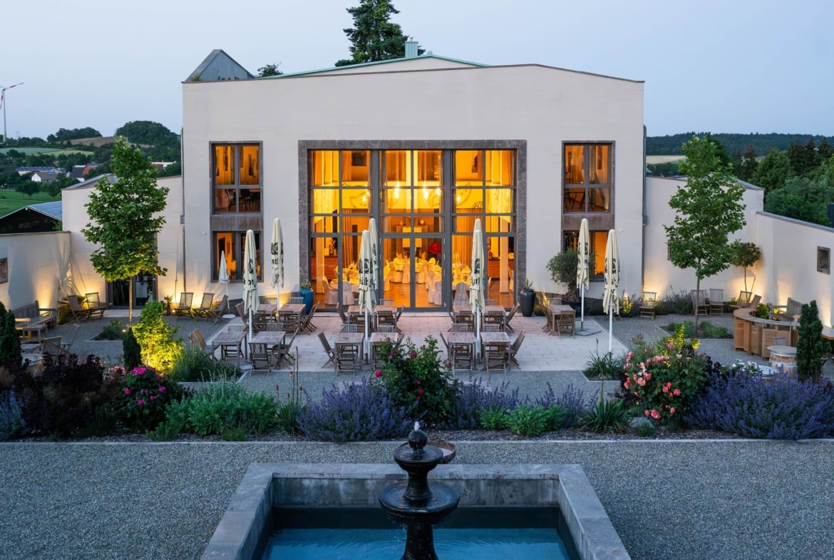 Hochzeit im Orientalischen Garten