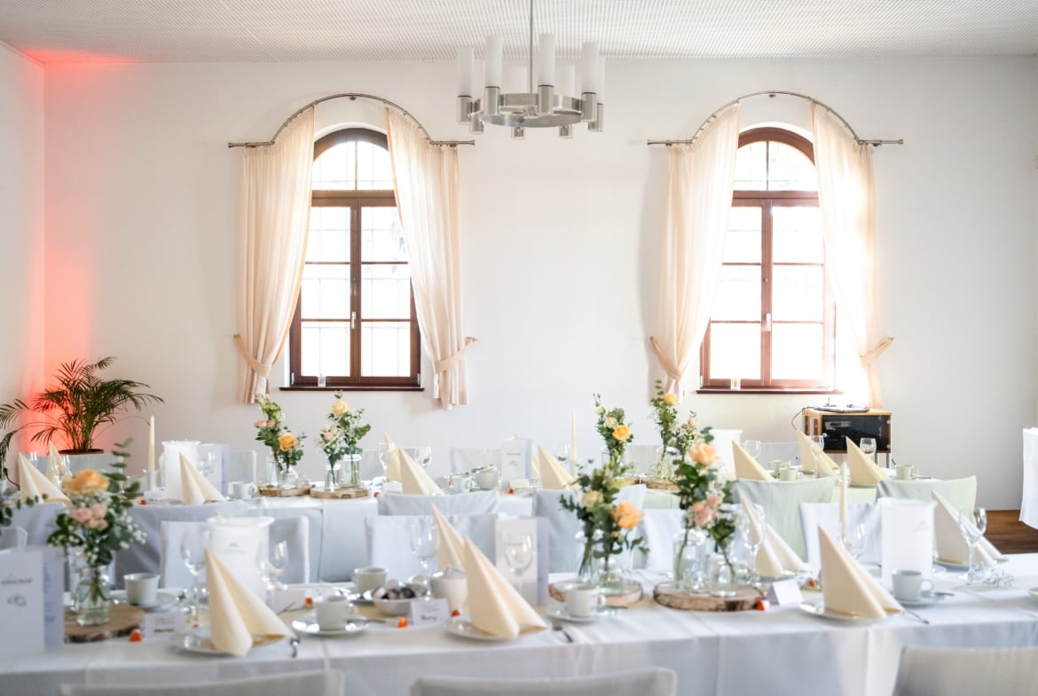 Hochzeit auf Schloss Burgk Freital