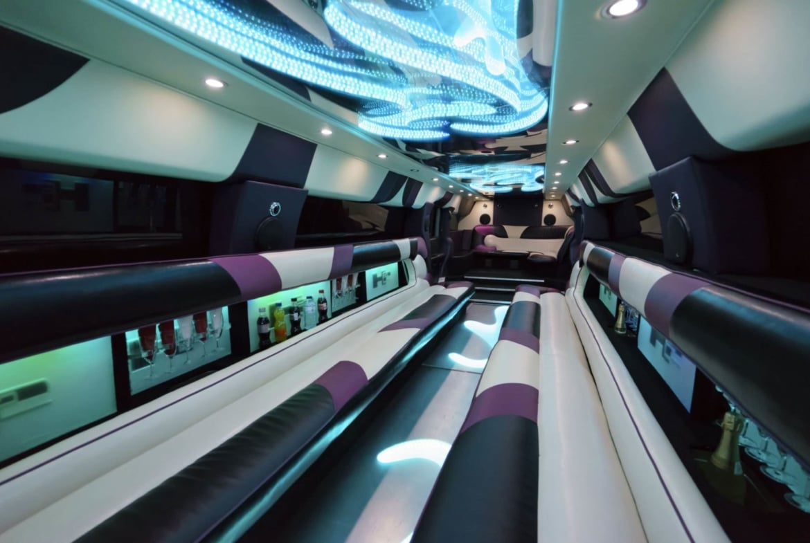 Hochzeitauto, Stretchlimousine, Junggesellenabschied, Mieten