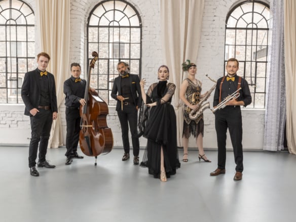 Musik für Ihre Hochzeitsparty mit Gästen