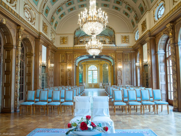 Hochzeitsfeiern und Trauungen im Schloss Waldenburg