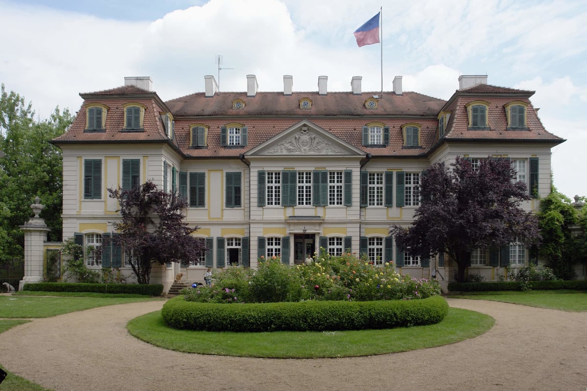 Traumhochzeit auf Schloss Dennenlohe