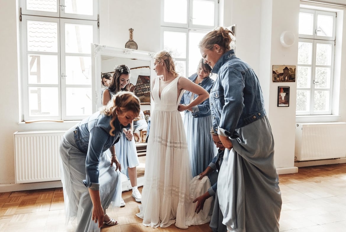 Hochzeitsfotos mit Herzblut und ganz viel Liebe