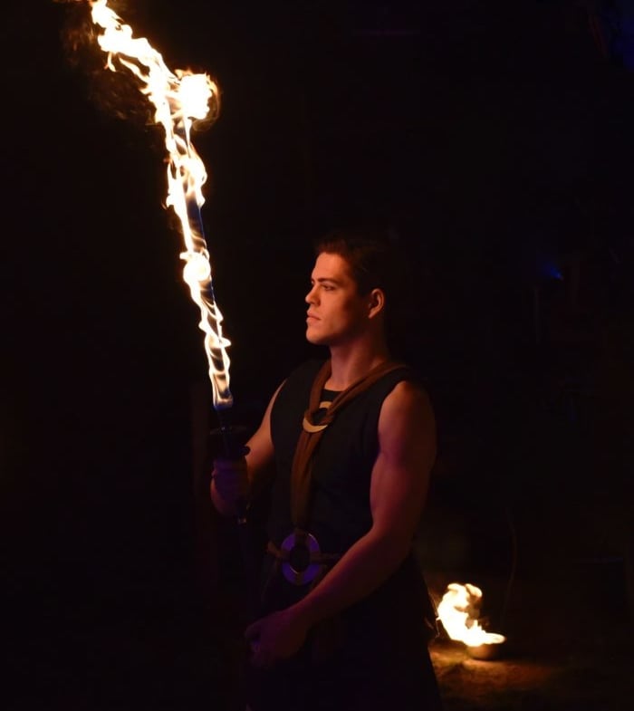 Gretor.Fire.Creations. – Die Feuershow für ihr Event.