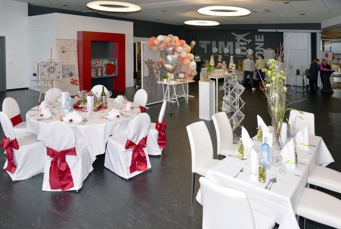 Hochzeit in der Eventlocation Dresden Airport