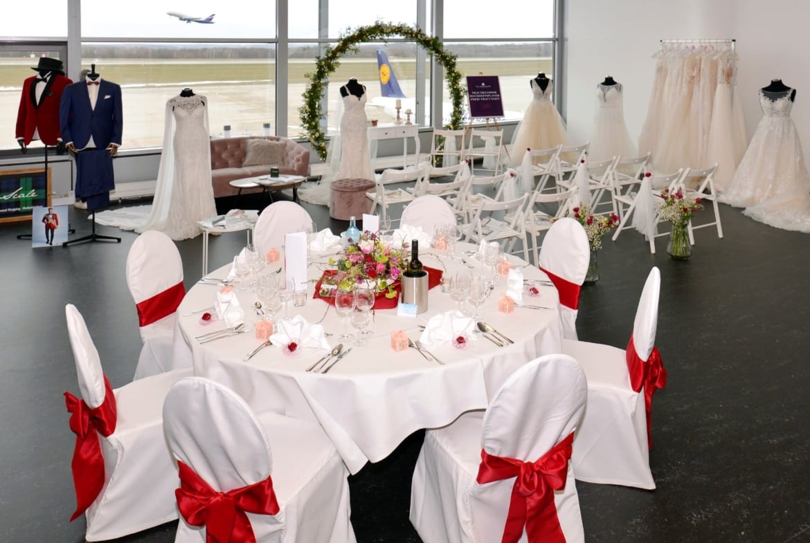 Hochzeit in der Eventlocation Dresden Airport
