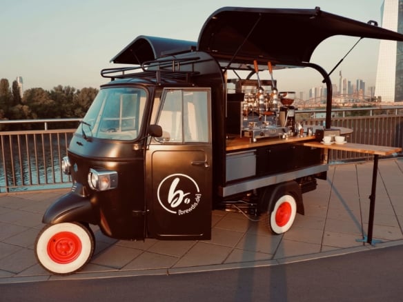 Mobile Kaffeebar