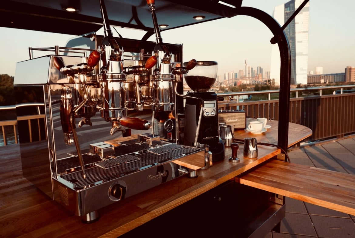 Mobile Kaffeebar