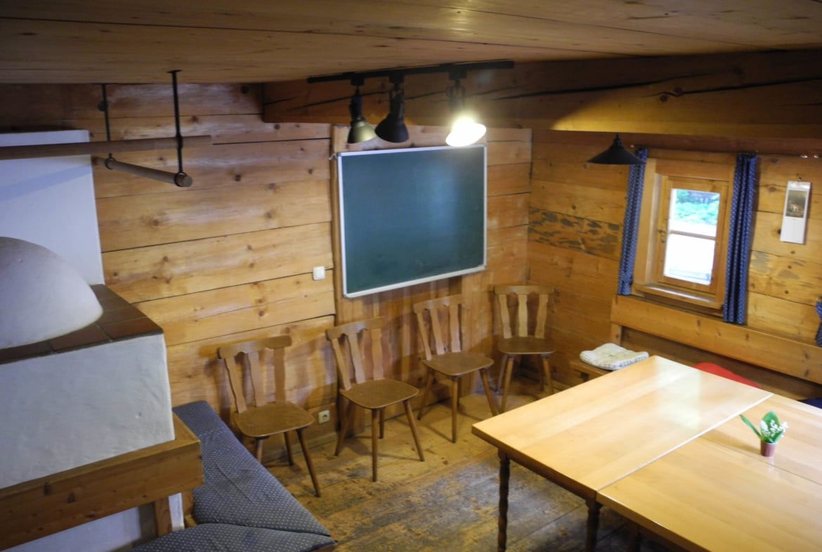 Feiern Sie im idyllischen Holzhaus mitten in München