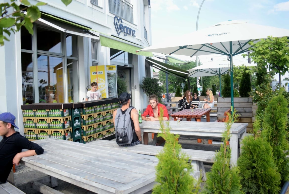 Hochzeit im Veganen Restaurant