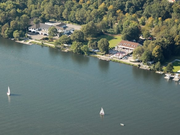 Hochzeit am Baldeneysee