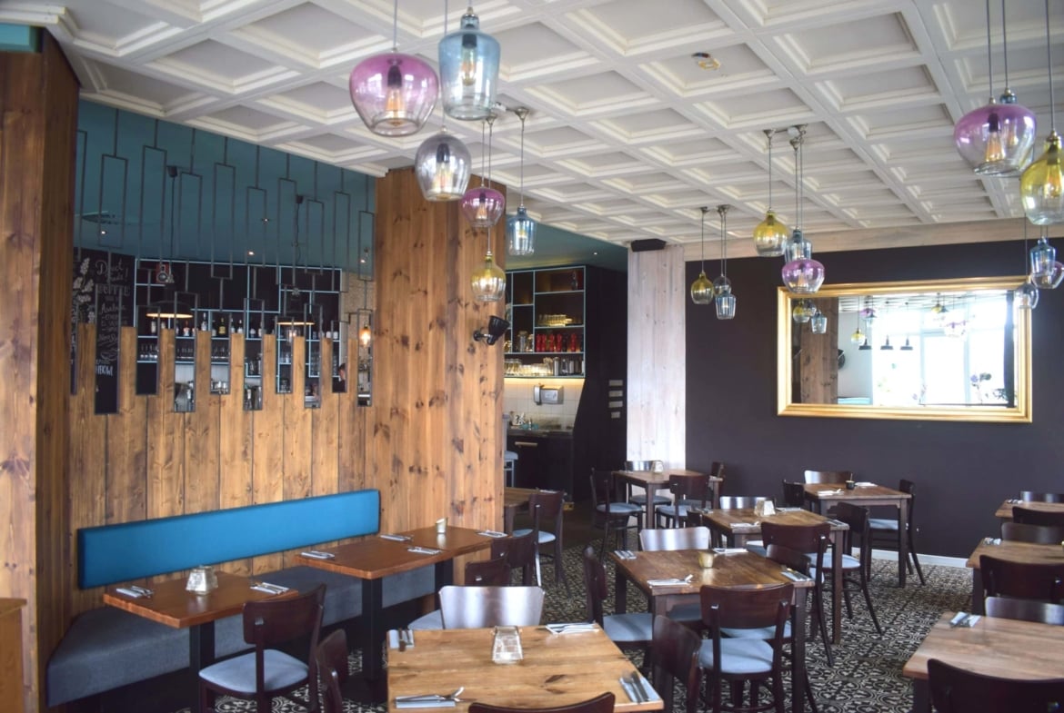 Hochzeit im Veganen Restaurant