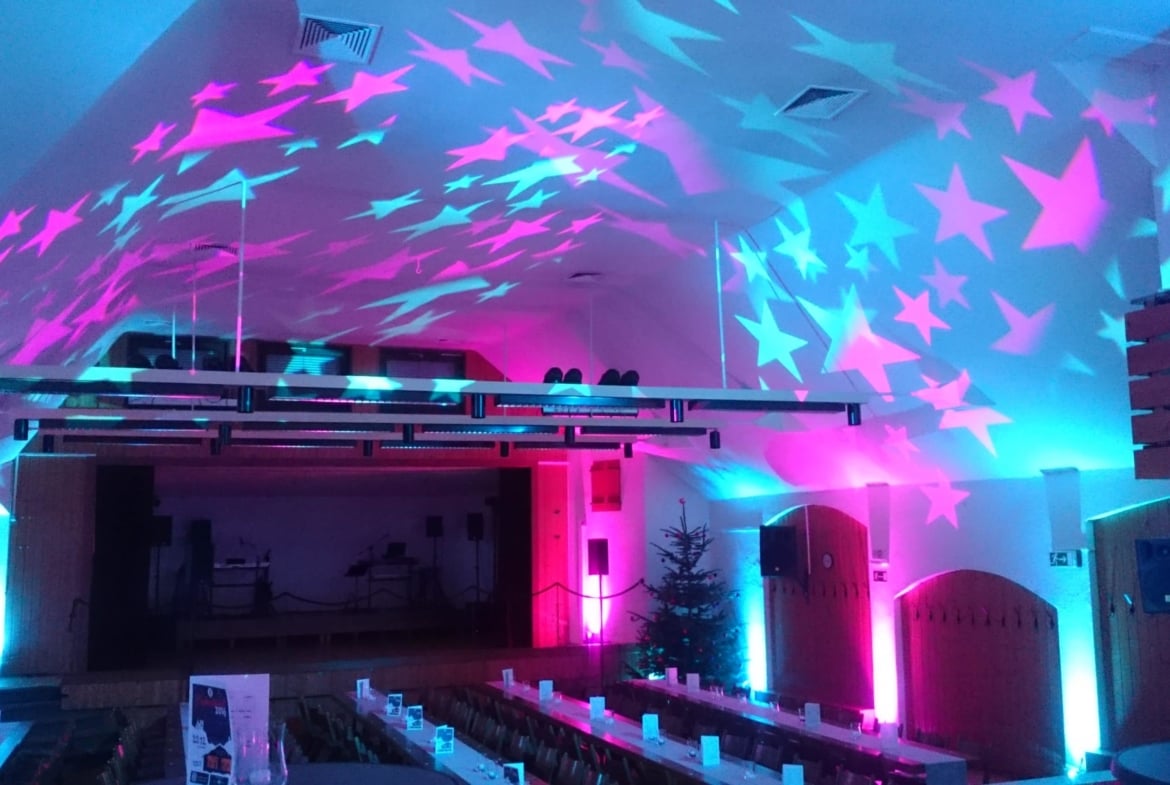 Lichtdekoration für Ihre Hochzeit im Raum Mannheim