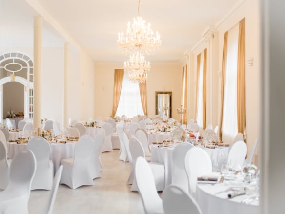 Traumhochzeit im historischen Alten Kurhotel