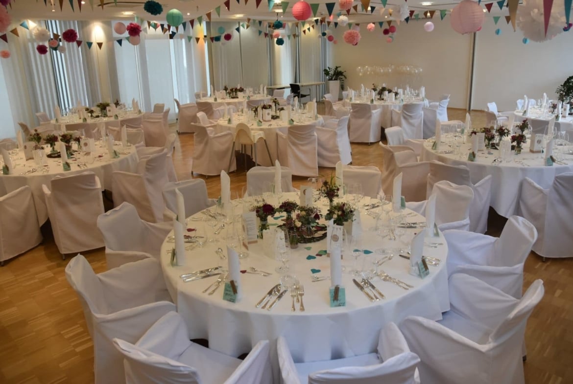 Hochzeit im Wildeck