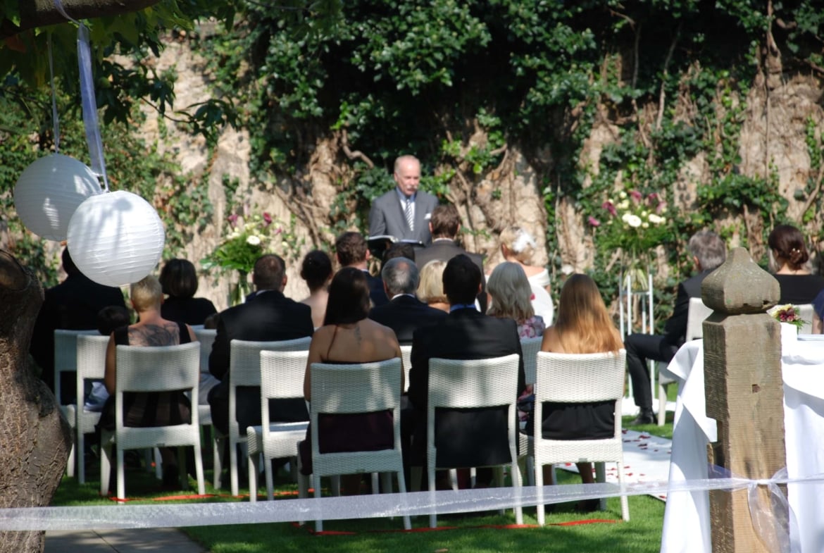 Hochzeit im Deidesheimer Hof