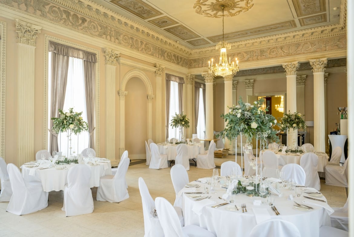 Hochzeit im Schloss Philippruhe