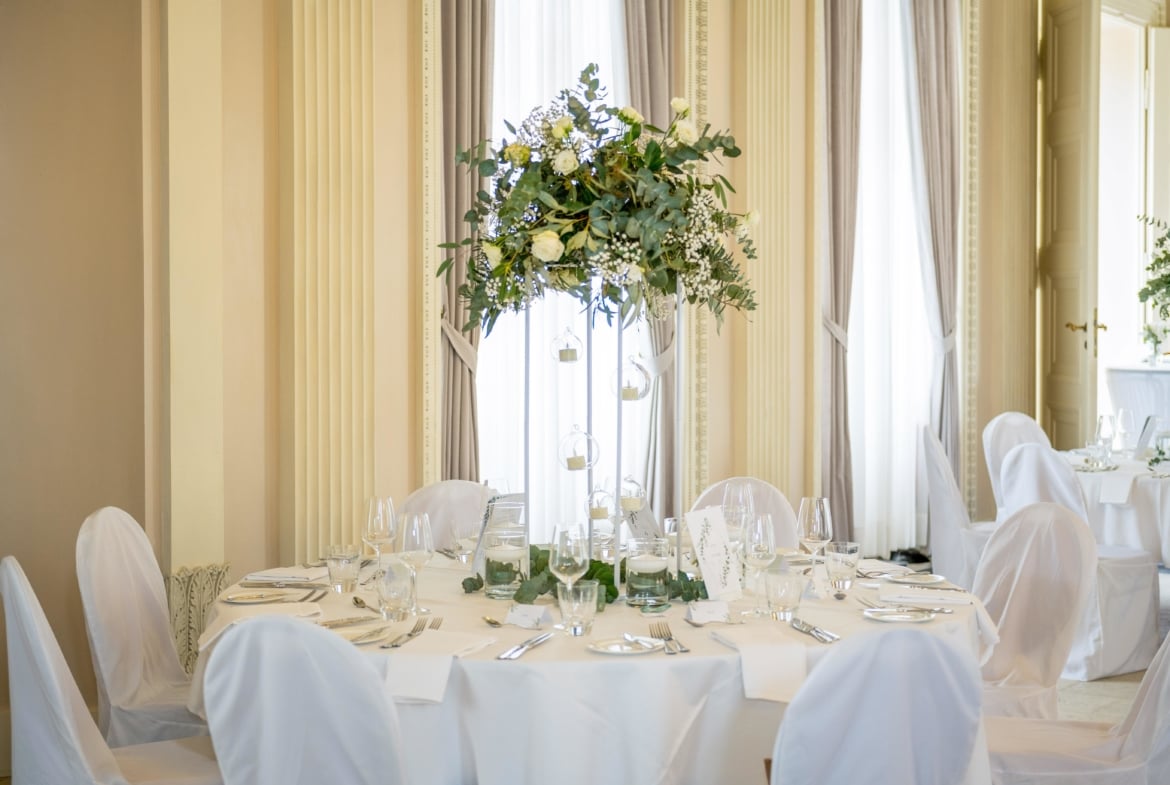 Hochzeit im Schloss Philippruhe