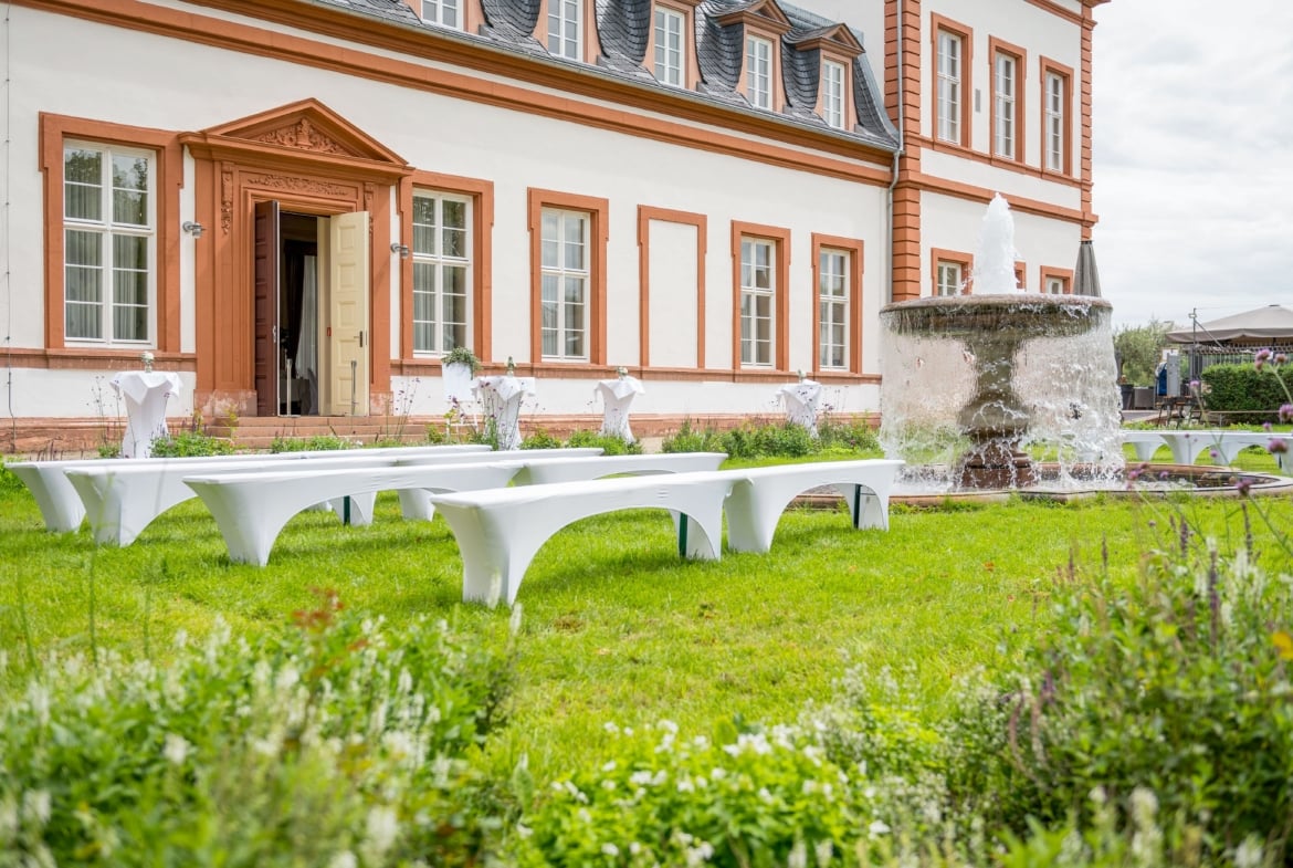 Hochzeit im Schloss Philippruhe