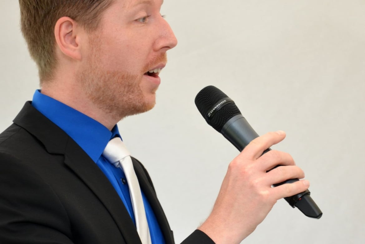 Gesang für Trauung & Sektempfang
