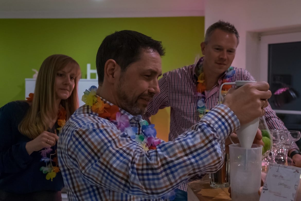 tragBAR-CocktailBar – mobile Cocktailbar und Cocktailcaterer
