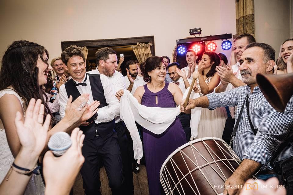 Hochzeit auf Schloss Auel