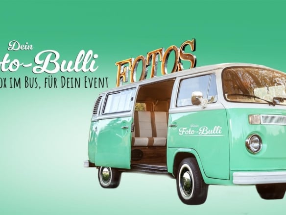 Dein Foto Bulli | die Fotobox/Photobooth im Fotobus