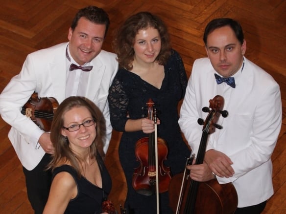 Dialog Streichquartett für Ihre Hochzeit