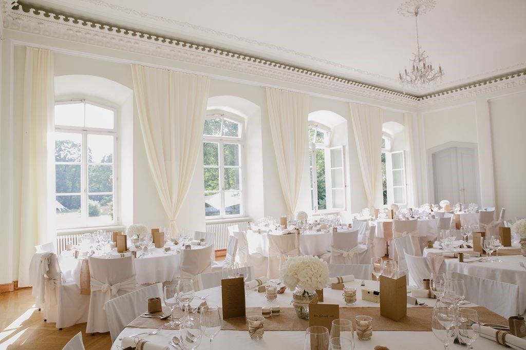 Hochzeit im Schloss mit eigener Kapelle