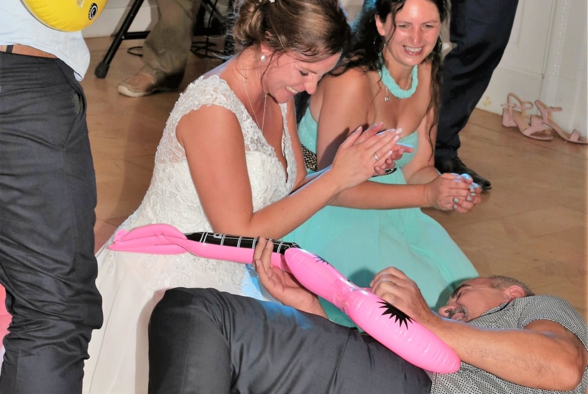 HochzeitsDJ mit Kinderanimation für Thüringen, Sachsen…