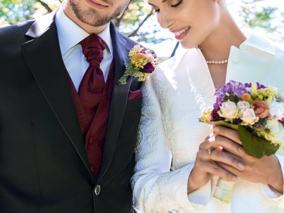 Individuelle Hochzeitsoutfits: In vielen deutschen Städten
