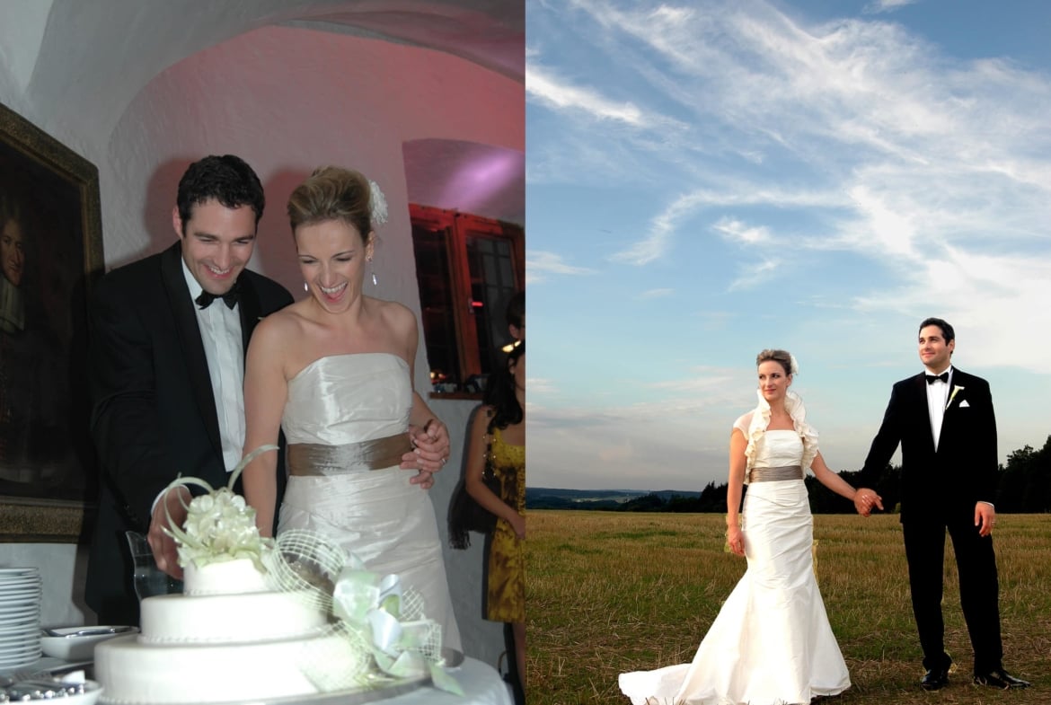 Hochzeitsportraits und Hochzeitsreportagen