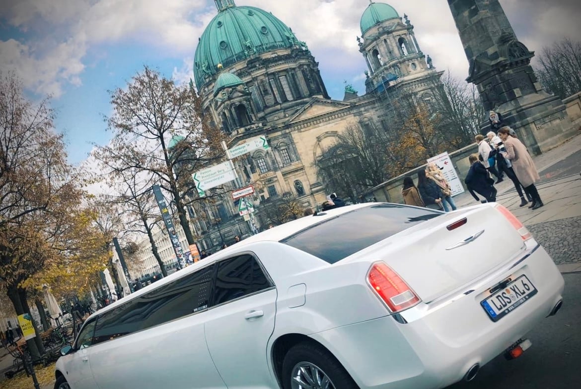 Vermietung von Stretchlimousinen & Luxuslimousinen