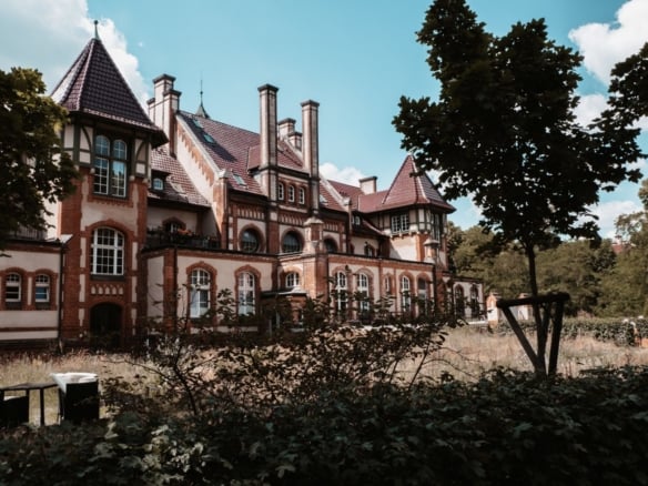 Eiskeller in Beelitz Heilstätten
