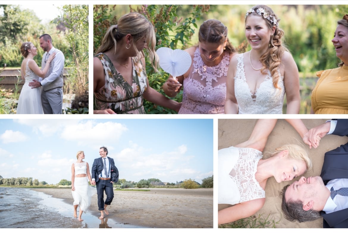 Leben – Lachen – Heiraten! Natürliche Hochzeitsfotografie!