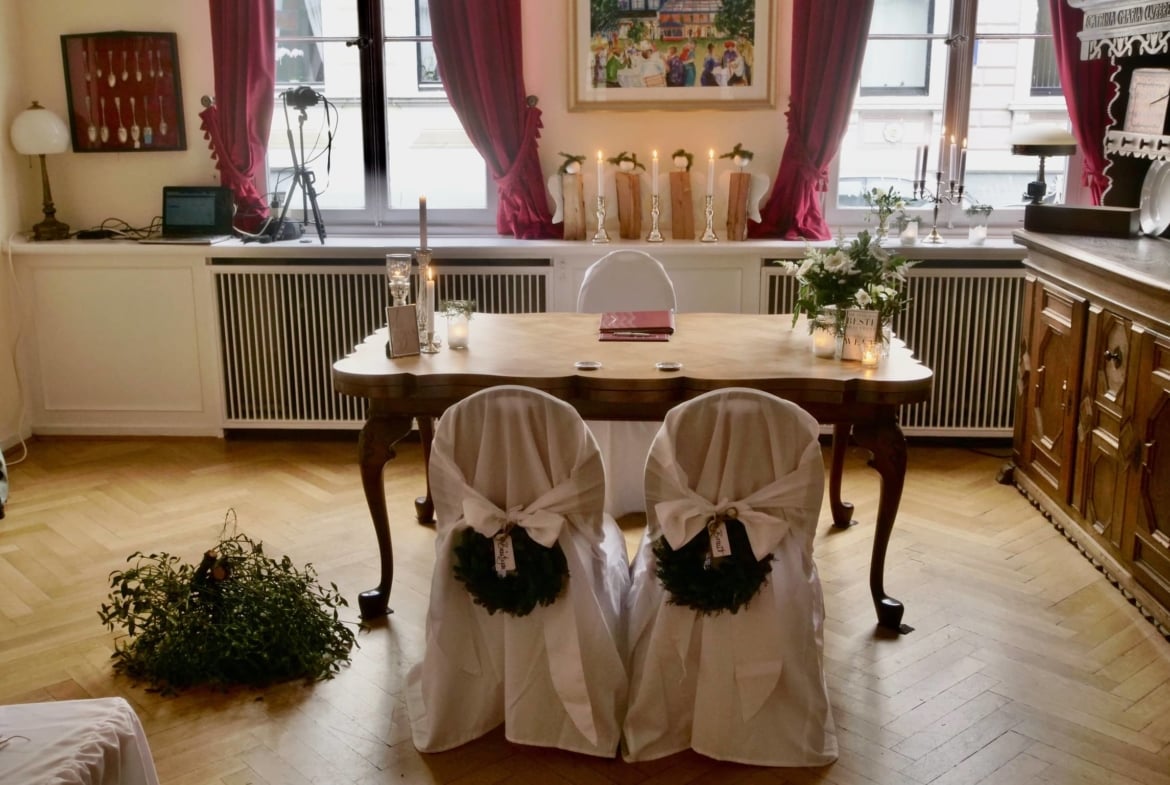 Ihre Hochzeit und / oder Trauung in der Kulturvilla Mettmann
