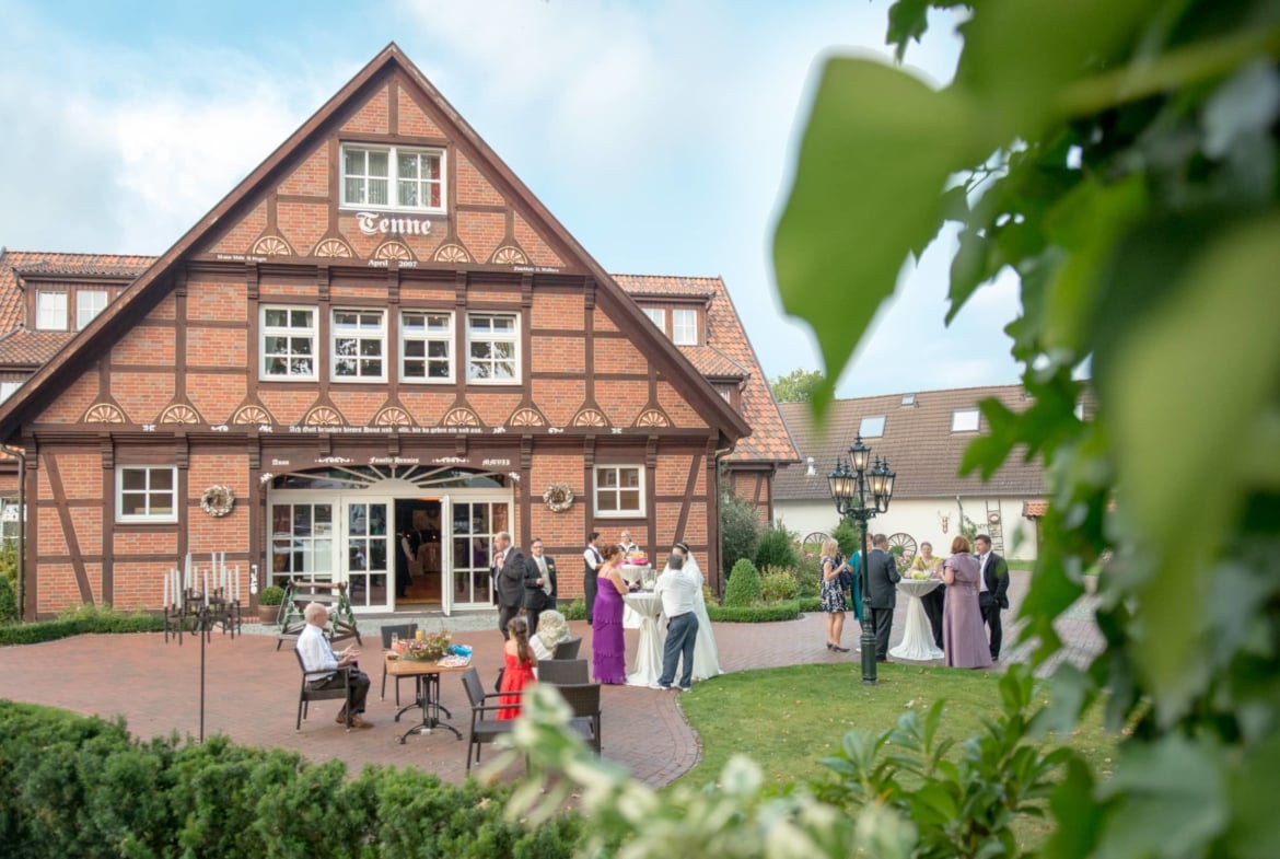 Hochzeit im Hotel Hennies