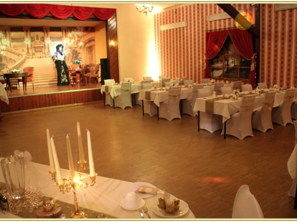Hochzeitsfeier im Elstertal Saloon