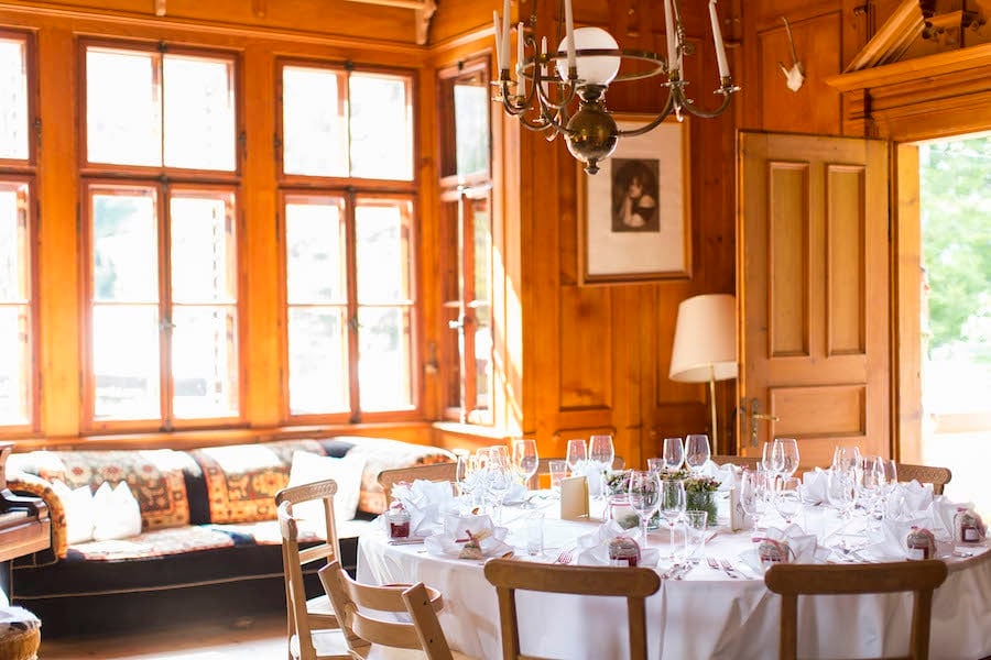 Heiraten in den Bergen