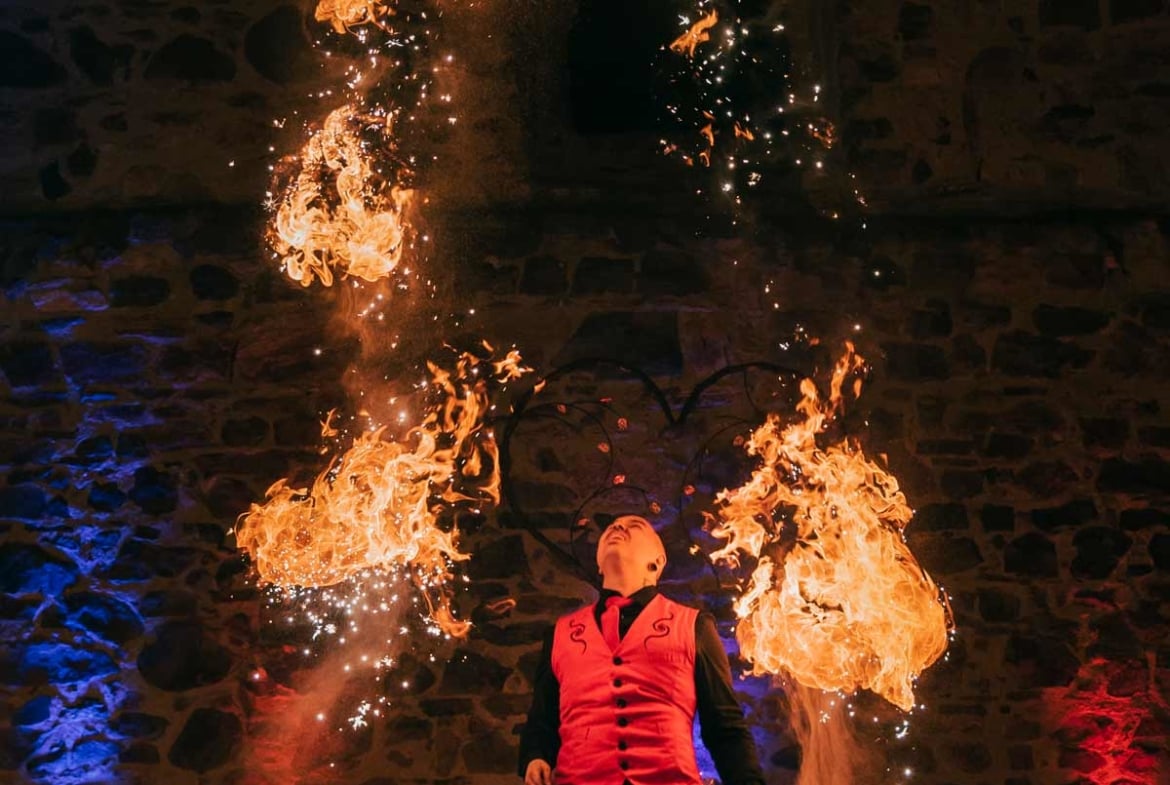 Freaks on Fire – Feuershow & Lichtshow