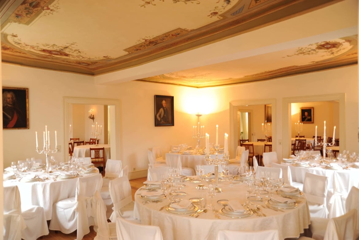 Hochzeit auf dem Schloß Neuhaus