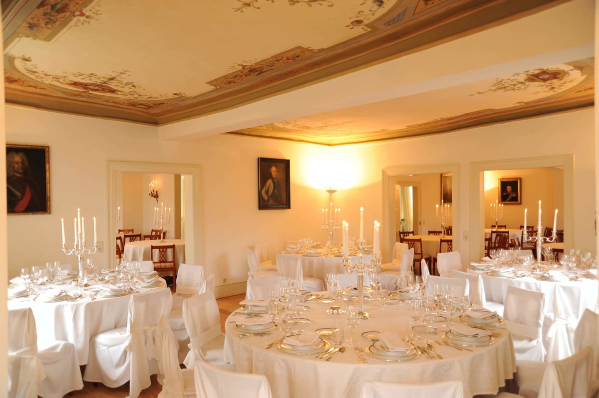 Esszimmer-Schloss