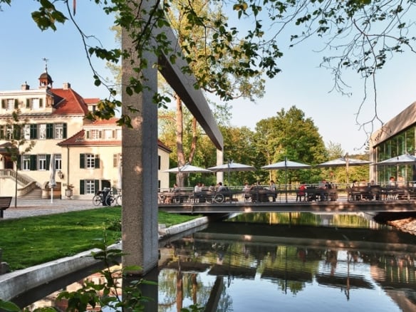 Hochzeit im romantischen Schloss
