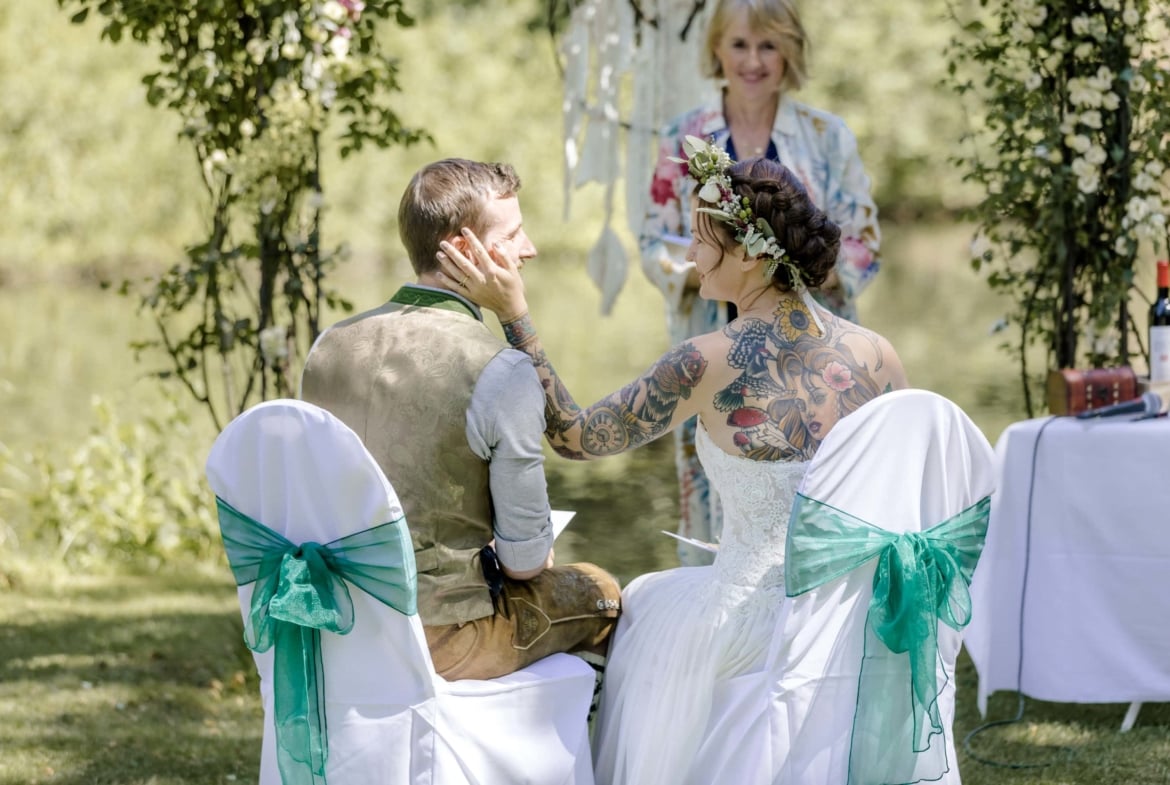 Heiraten ist mehr – Freie Trauung