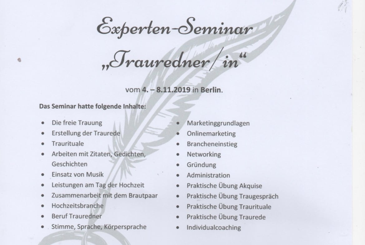 Jenny Baer – Traurednerin (IHK)
